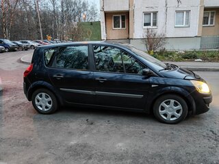 2007 Renault Scenic II Рестайлинг, синий, 520000 рублей, вид 5
