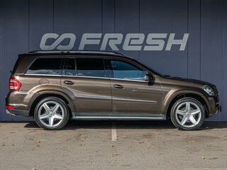 2012 Mercedes-Benz GL-Класс 350 I (X164) Рестайлинг, коричневый, 2140000 рублей, вид 5