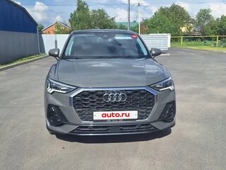 2023 Audi Q3 35 TDI II (F3), серый, 3900000 рублей, вид 2