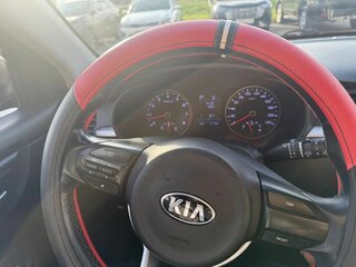 2019 Kia Rio X-Line IV, чёрный, 1250000 рублей, вид 5
