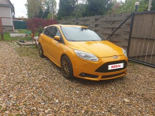 2013 Ford Focus ST III, оранжевый, 1680000 рублей, вид 3