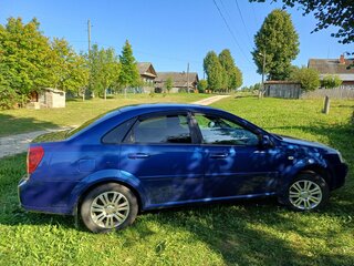 2008 Chevrolet Lacetti I, синий, 310000 рублей, вид 3