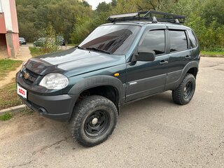 2010 Chevrolet Niva I Рестайлинг, серый, 600000 рублей, вид 2