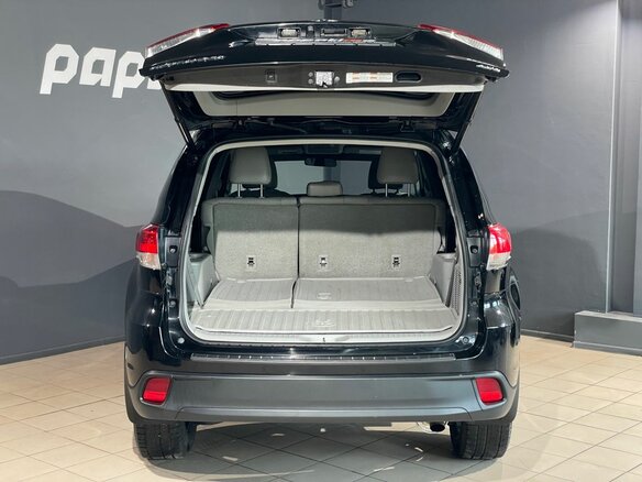 2017 Toyota Highlander III (XU50) Рестайлинг, чёрный - вид 4