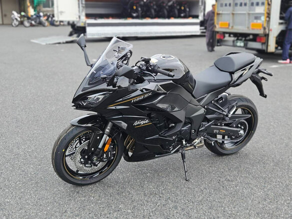 2026 Kawasaki Ninja 1100 SX, чёрный, 1490000 рублей - вид 4