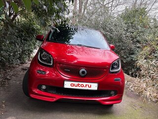 2018 Smart Forfour Brabus II, красный, 1600000 рублей, вид 1