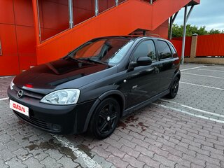 2001 Opel Corsa C, чёрный, 250000 рублей, вид 1