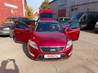 2008 Ford Mondeo IV, красный, 999000 рублей, вид 2