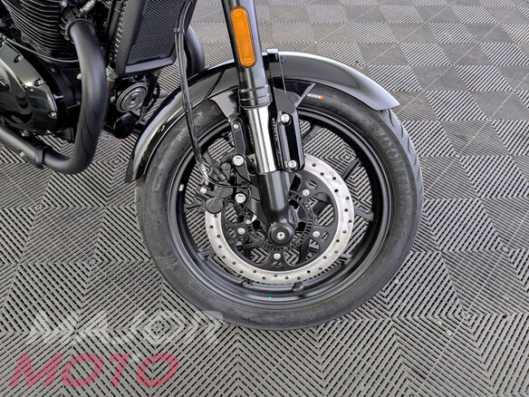 2026 Royal Enfield Shotgun, зелёный, 732000 рублей - вид 10