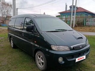 1997 Hyundai Starex I, зелёный, 550000 рублей, вид 3