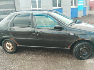 2007 Fiat Albea I Рестайлинг, чёрный, 130000 рублей, вид 3