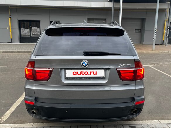 2008 BMW X5 3.0si II (E70), серый, 1550000 рублей - вид 7