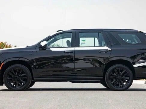 2025 Cadillac Escalade V Рестайлинг, чёрный, 26500000 рублей - вид 3