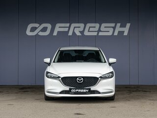 2020 Mazda 6 III (GJ) Рестайлинг 2, белый, 2050000 рублей, вид 3