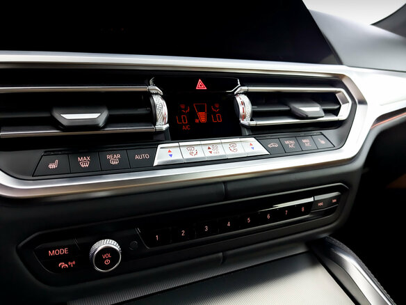 2021 BMW 4 серии 420i G22, G23, G26, синий, 5490000 рублей - вид 26