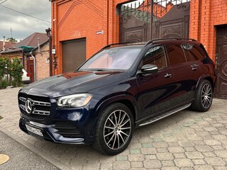 2022 Mercedes-Benz GLS 450 II (X167), синий, 10300000 рублей, вид 1