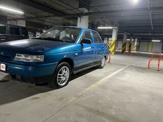 2000 Lada (ВАЗ) 2110, синий, 85000 рублей, вид 3