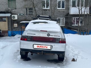 2002 Lada (ВАЗ) 2112, серебристый, 110000 рублей, вид 5