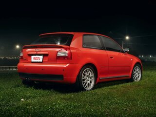 2003 Audi S3 I (8L), красный, 1200000 рублей, вид 3