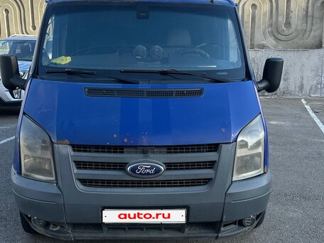 2009 Ford Transit, синий, 550000 рублей, вид 1