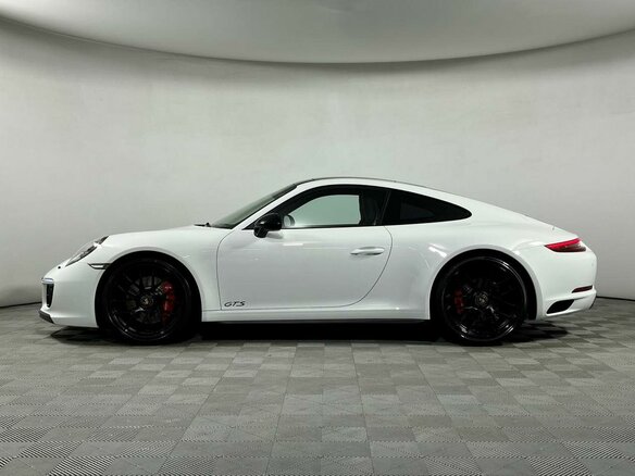 2017 Porsche 911 Carrera 4 GTS VII (991) Рестайлинг, белый, 11490000 рублей - вид 2