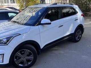2018 Hyundai Creta I, белый, 2200000 рублей, вид 4