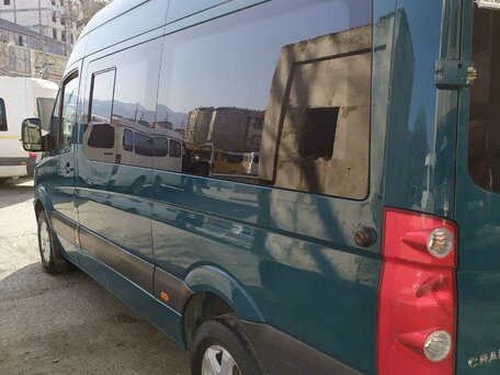 2006 Volkswagen Crafter, зелёный, 1399900 рублей, вид 5