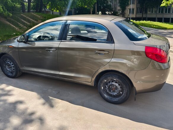 2012 Chery Bonus (A13), серый, 255000 рублей - вид 12
