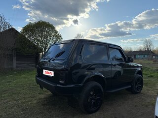 2023 Lada (ВАЗ) Niva Legend I, зелёный, 1150000 рублей, вид 5