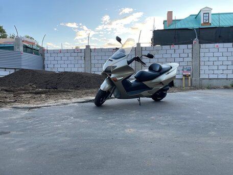 2002 Honda Forza, золотистый, 180000 рублей, вид 3