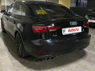 2019 Audi A3 III (8V) Рестайлинг, чёрный, 1800000 рублей, вид 5