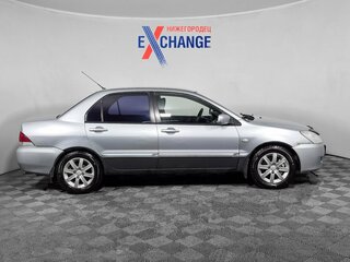 2005 Mitsubishi Lancer IX, серебристый, 169000 рублей, вид 4