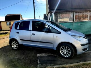 2007 Mitsubishi Colt VI (Z20/Z30), голубой, 499000 рублей, вид 5