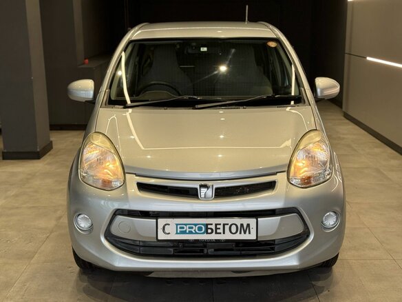 2014 Toyota Passo II (C30), серый, 740000 рублей - вид 2