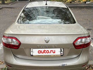 2010 Renault Fluence I, бежевый, 600000 рублей, вид 3