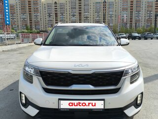 2022 Kia Seltos I, белый, 2300000 рублей, вид 2