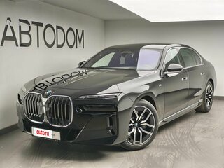 2025 BMW 7 серии 740i xDrive VII (G70), чёрный, 17990000 рублей, вид 1