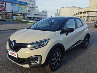 2019 Renault Kaptur I, бежевый, 1650000 рублей, вид 4
