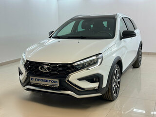 2025 Lada (ВАЗ) Vesta SW Cross I Рестайлинг (NG), белый, 2090000 рублей, вид 1