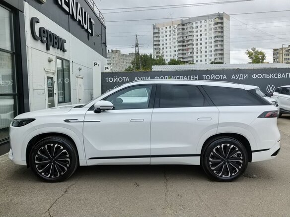 2024 Jaecoo J8, белый, 3030000 рублей - вид 8