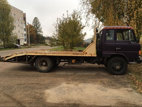 1993 Hino Series 500 (Ranger), фиолетовый, 900000 рублей, вид 2