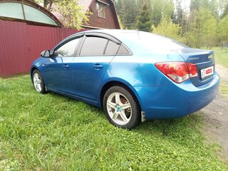 2011 Chevrolet Cruze I, синий, 965000 рублей, вид 3