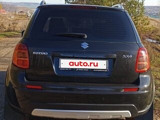 2013 Suzuki SX4 I (Classic) Рестайлинг, чёрный, 1200000 рублей, вид 2