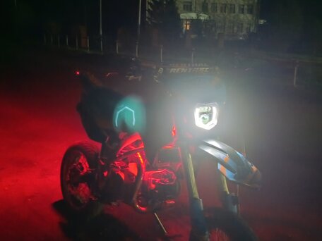 2024 Kayo Evolution YX140EM, красный, 40000 рублей, вид 4