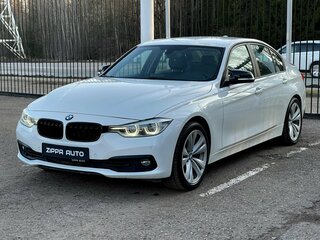 2016 BMW 3 серии 318i VI (F3x) Рестайлинг, белый, 1899000 рублей, вид 3