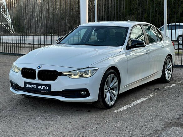 2016 BMW 3 серии 318i VI (F3x) Рестайлинг, белый, 1899000 рублей - вид 2