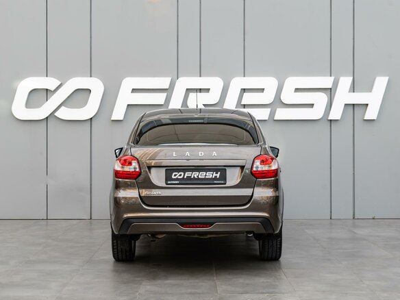 2024 Lada (ВАЗ) Granta I Рестайлинг, коричневый, 850000 рублей - вид 3