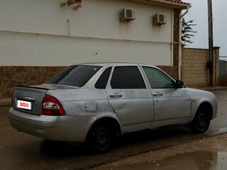 2007 Lada (ВАЗ) Priora I, серебристый, 169000 рублей, вид 5