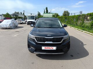 2020 Kia Seltos I, синий, 1750000 рублей, вид 3