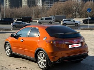 2008 Honda Civic AMT VIII Рестайлинг, оранжевый, 740000 рублей, вид 4